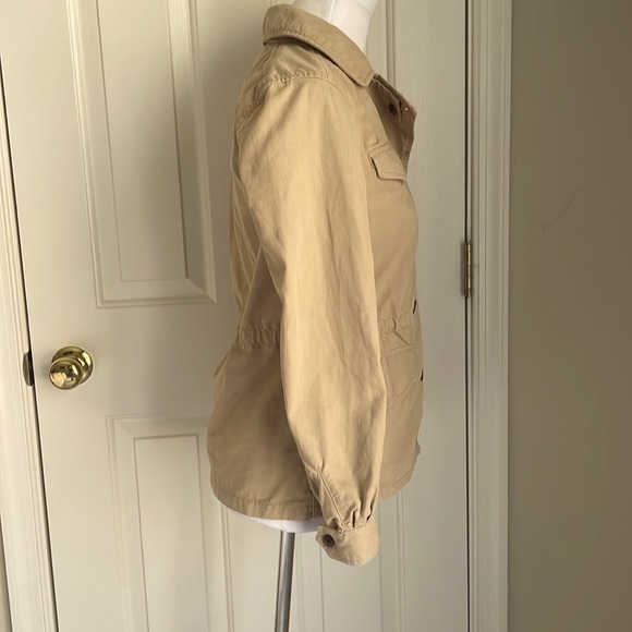 Banana Republic Beige Utility Jacket - Picture 7 of 10